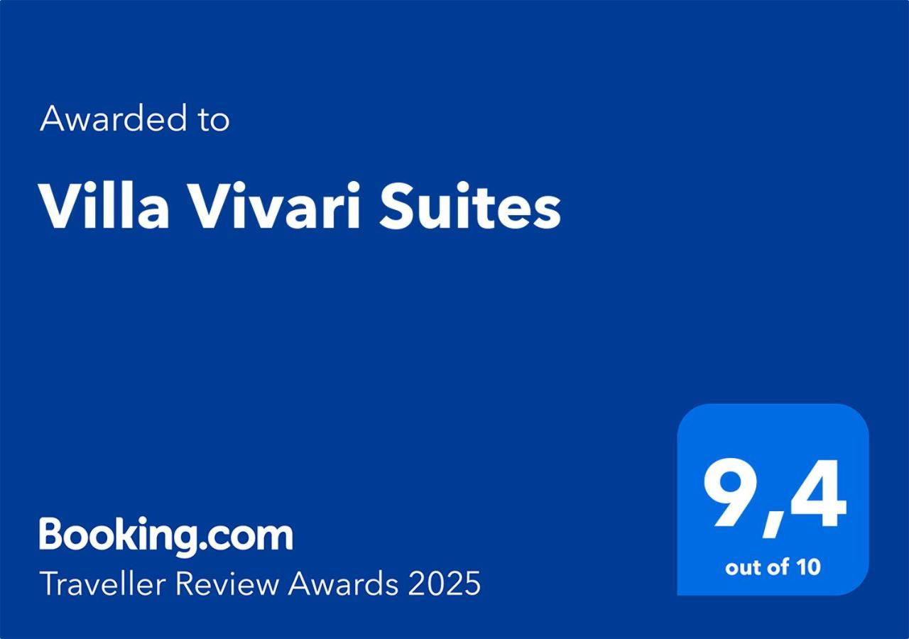 Villa Vivari Suites Nauplion Zewnętrze zdjęcie
