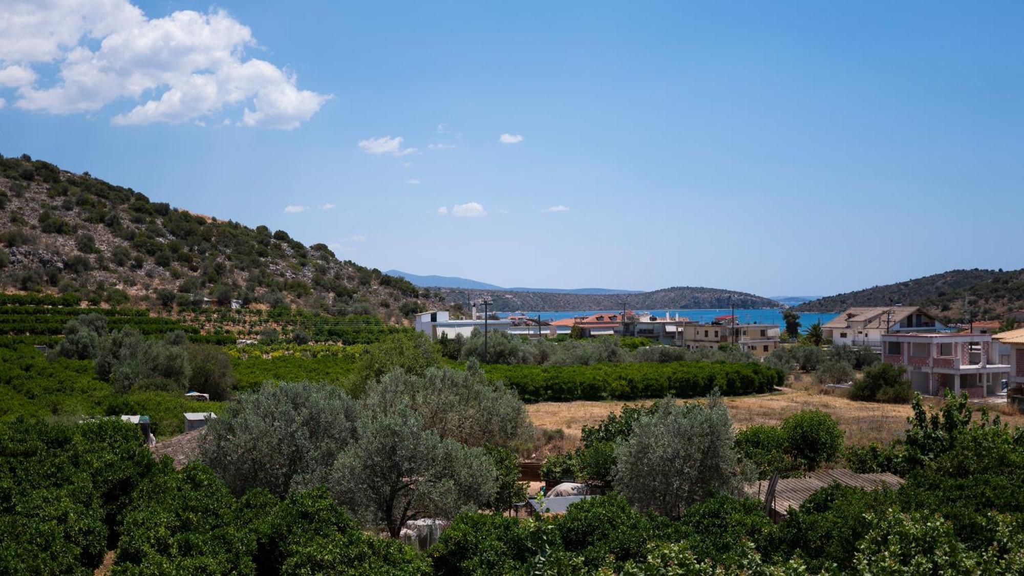 Villa Vivari Suites Nauplion Zewnętrze zdjęcie